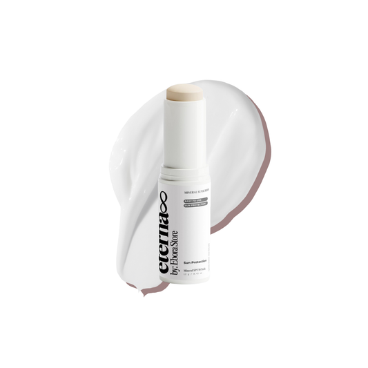 Eterna8 Sunscreen SPF50 Stick – Mineral Sun Protection (No Tint) | Vegan, Reef-Safe, EU-Made