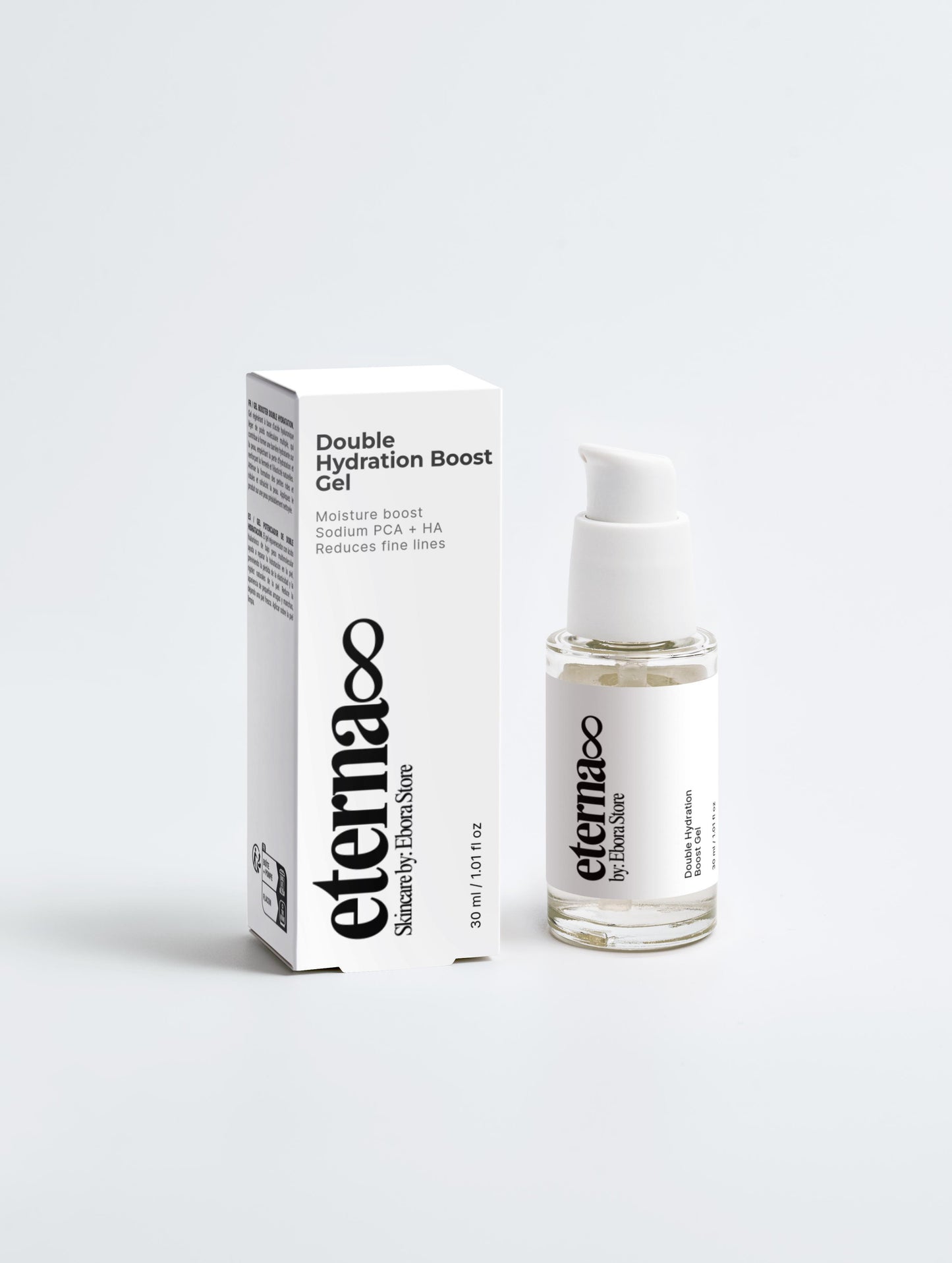 Eterna8 | Double Hydration Boost Gel with Hyaluronic Acid