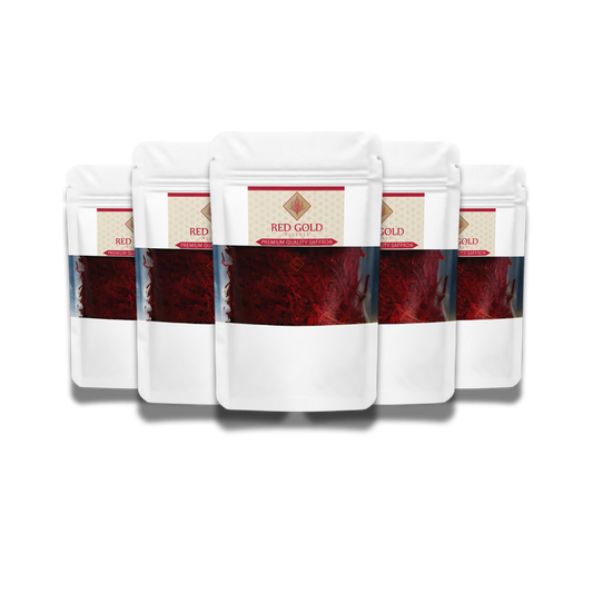 Red Gold Reserve Premium Spanish Saffron Threads 25g – Category 1, ISO 3632 Certified | Chef’s Selection
