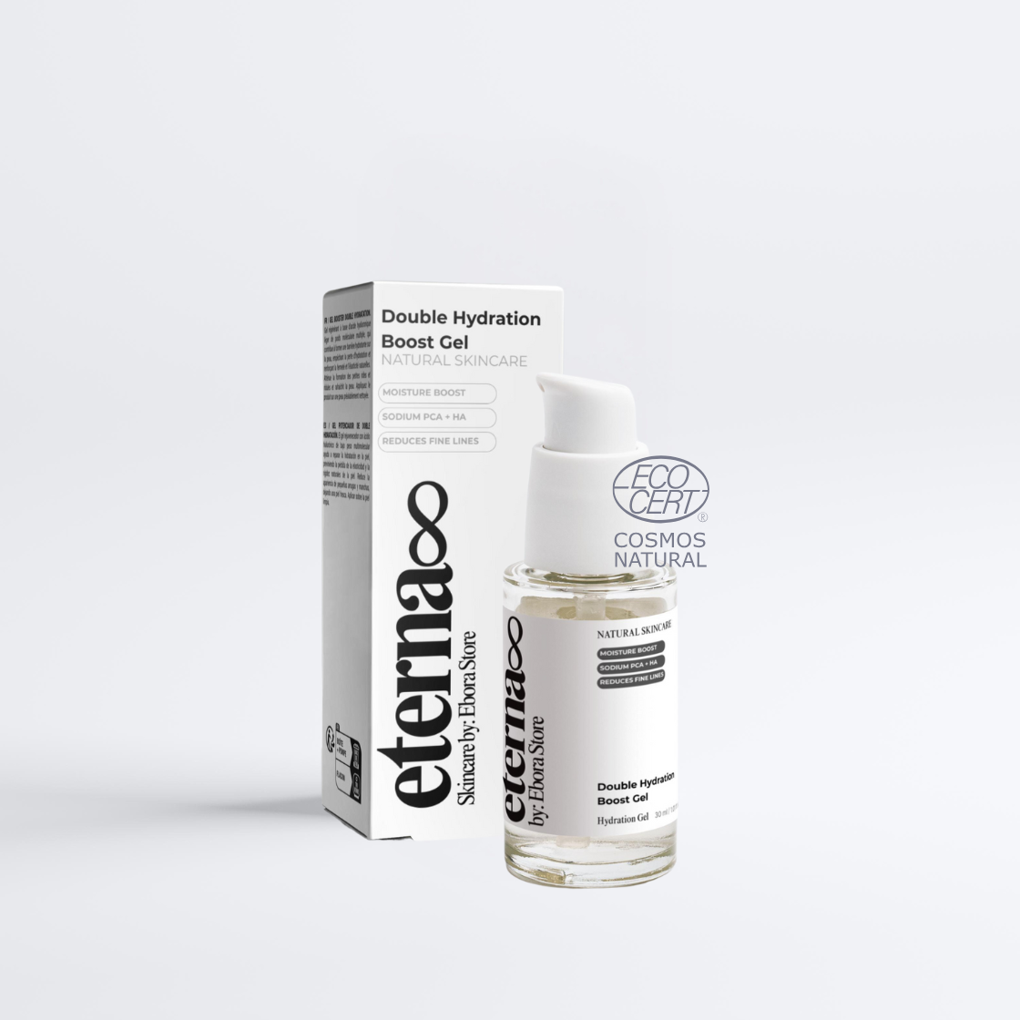 Eterna8 | Double Hydration Boost Gel with Hyaluronic Acid