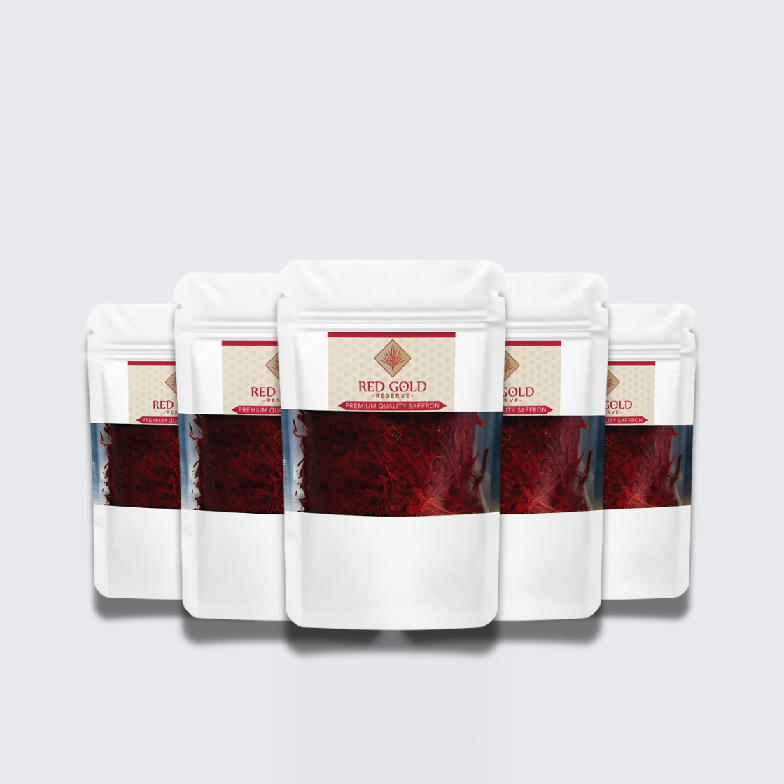 Red Gold - Reserve | 25g Premium Spanish Saffron Threads (Category 1, ISO 3632 Certified, Chef’s Selection)