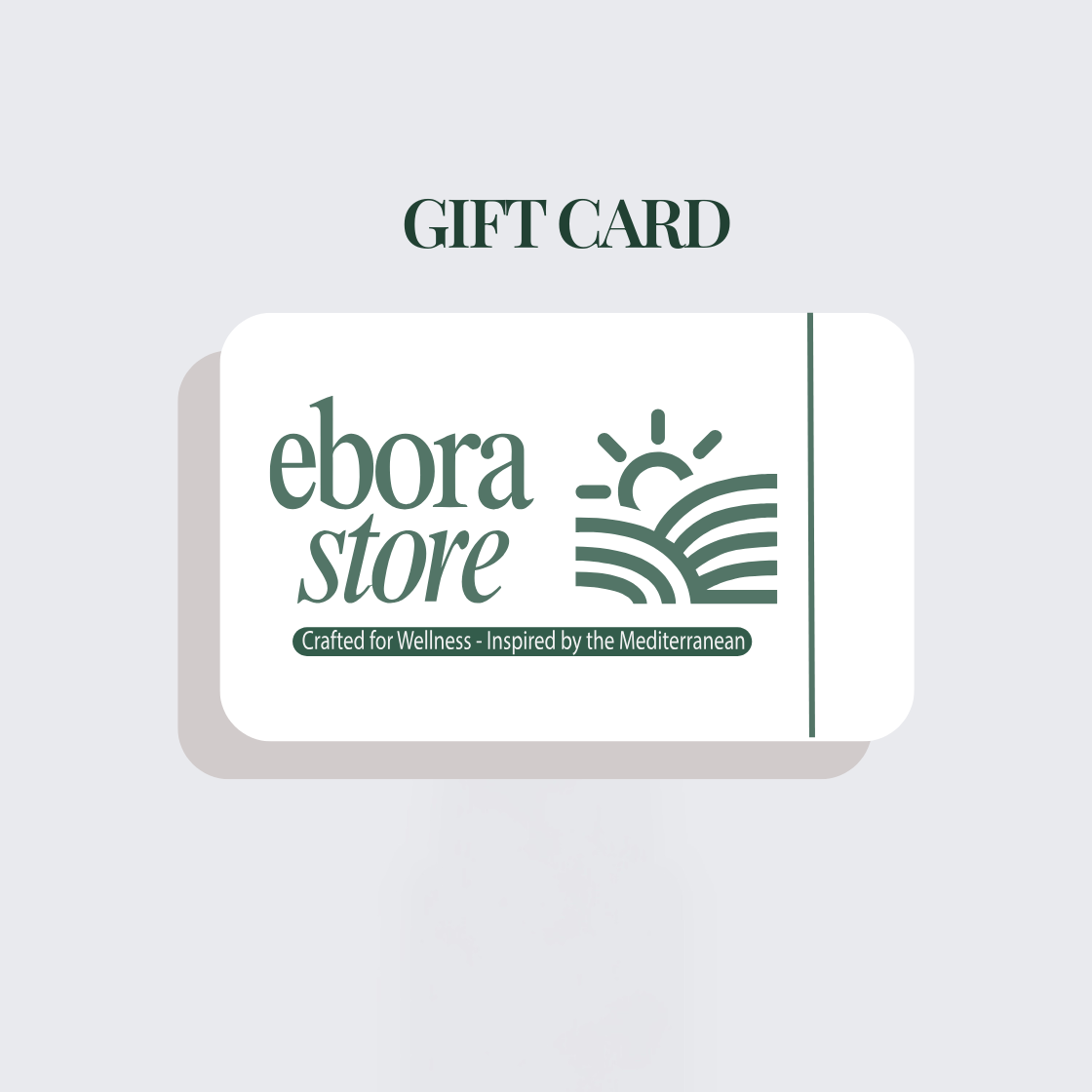 Ebora Store | Digital Gift Card – The Perfect Gourmet Gift for Food Lovers & Chefs
