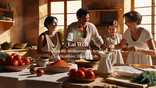 Eating Well: Unlock the Mediterranean Secret to a Healthier, Happier Life.