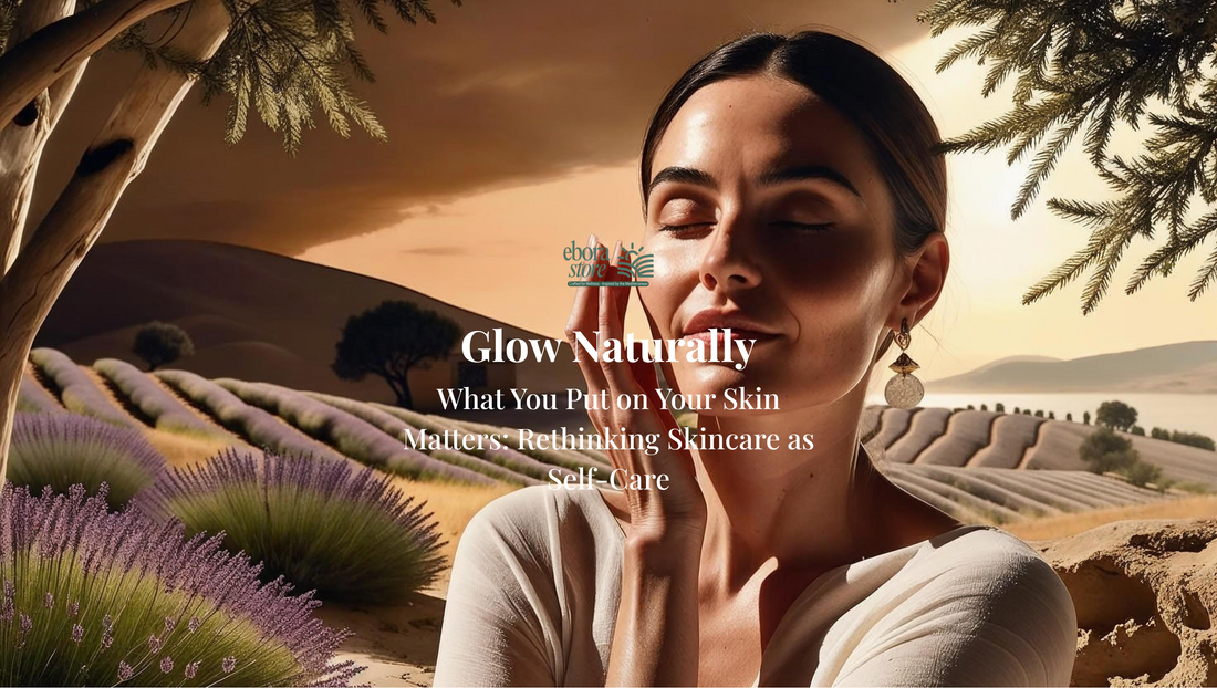 Glow Naturally: What You Put on Your Skin Matters: Rethinking Skincare as Self-Care