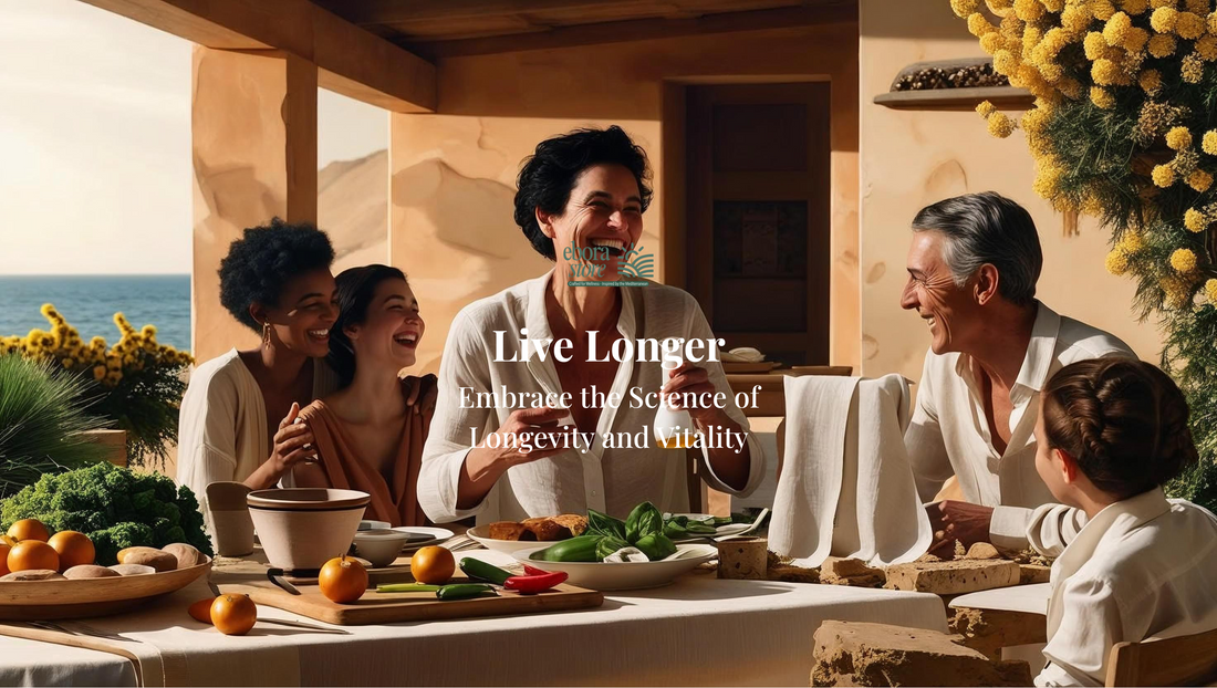 Live Longer: Embrace the Science of Longevity and Vitality