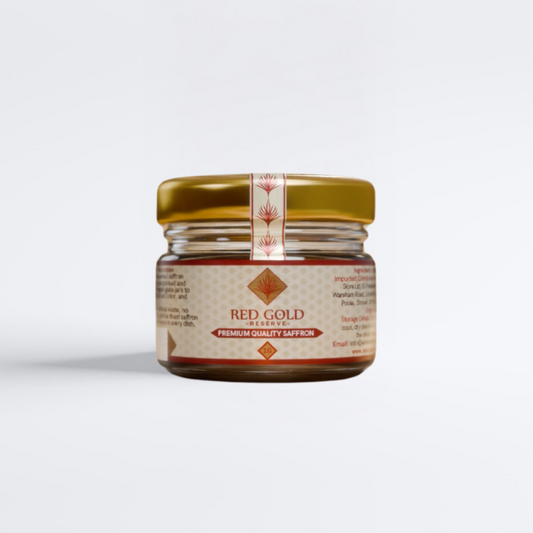 Red Gold - Reserve | 1g Premium Spanish Saffron Threads (Category 1, ISO 3632 Certified)