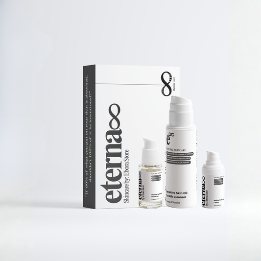Eterna8 Hydration Ritual Trio | Three steps to infinite natural hydration and timeless glow