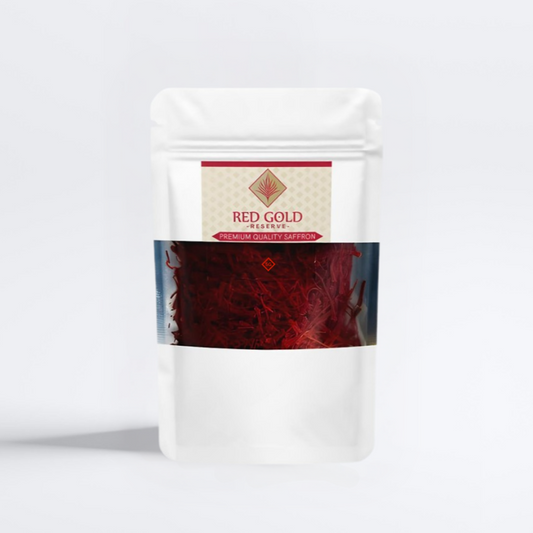 Red Gold - Reserve | 5g Premium Spanish Saffron Threads (Category 1, ISO 3632 Certified, Chef’s Selection)