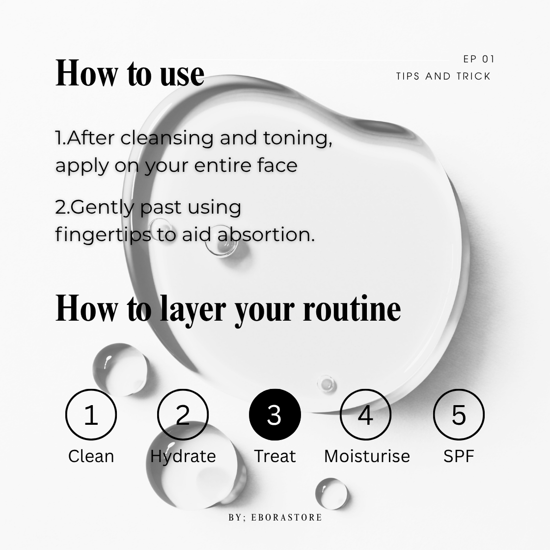 Eterna8 | Double Hydration Boost Gel with Hyaluronic Acid