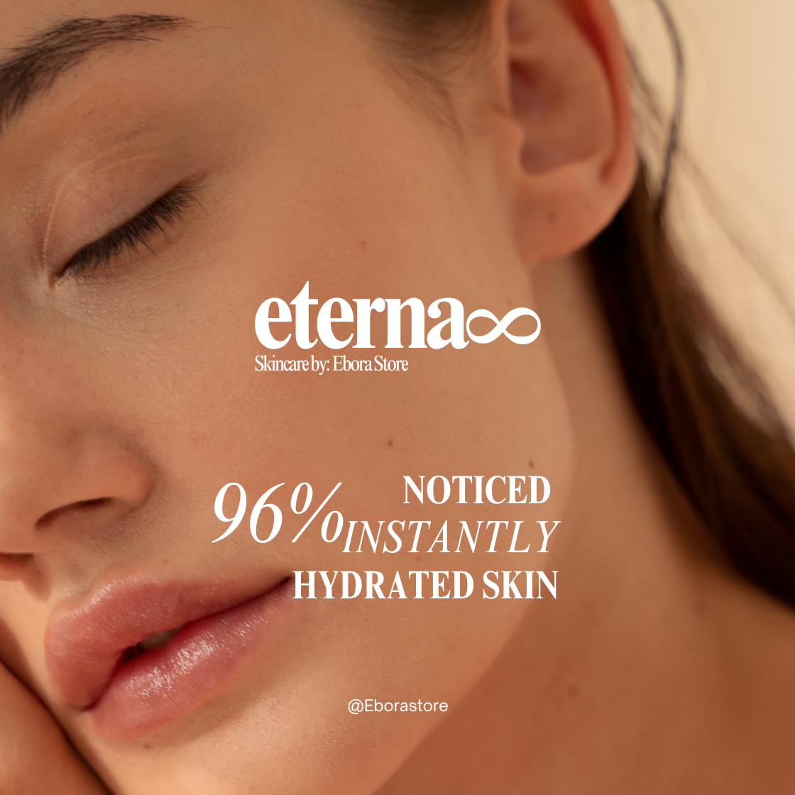 Eterna8 | Double Hydration Boost Gel with Hyaluronic Acid