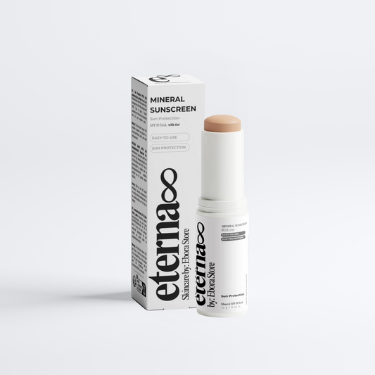 Eterna8 | Sunscreen SPF50 Stick – Mineral Sun Protection with tint.