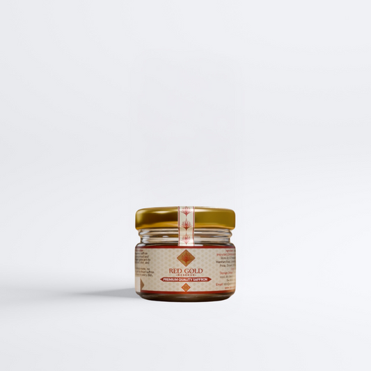 Red Gold - Reserve | 1g Premium Spanish Saffron Threads (Category 1, ISO 3632 Certified)