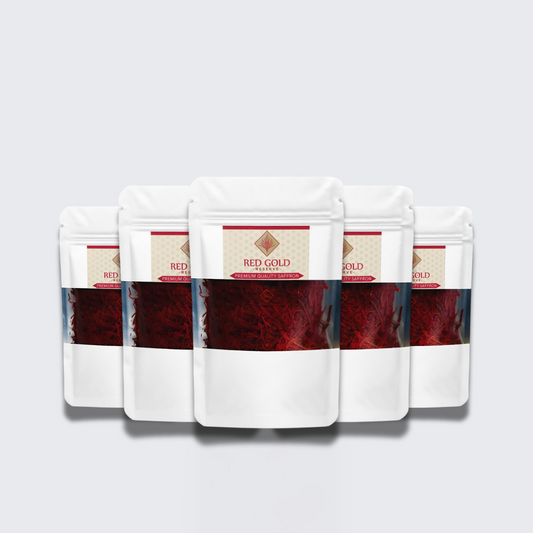 Red Gold - Reserve | 25g Premium Spanish Saffron Threads (Category 1, ISO 3632 Certified, Chef’s Selection)
