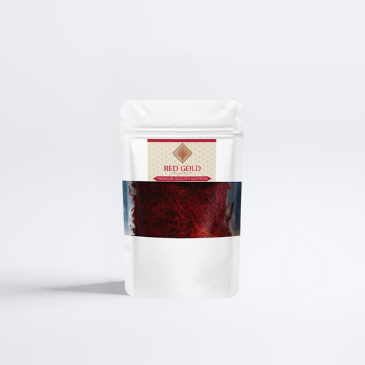 Red Gold - Reserve | 5g Premium Spanish Saffron Threads (Category 1, ISO 3632 Certified, Chef’s Selection)