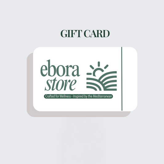 Ebora Store | Digital Gift Card – The Perfect Gourmet Gift for Food Lovers & Chefs