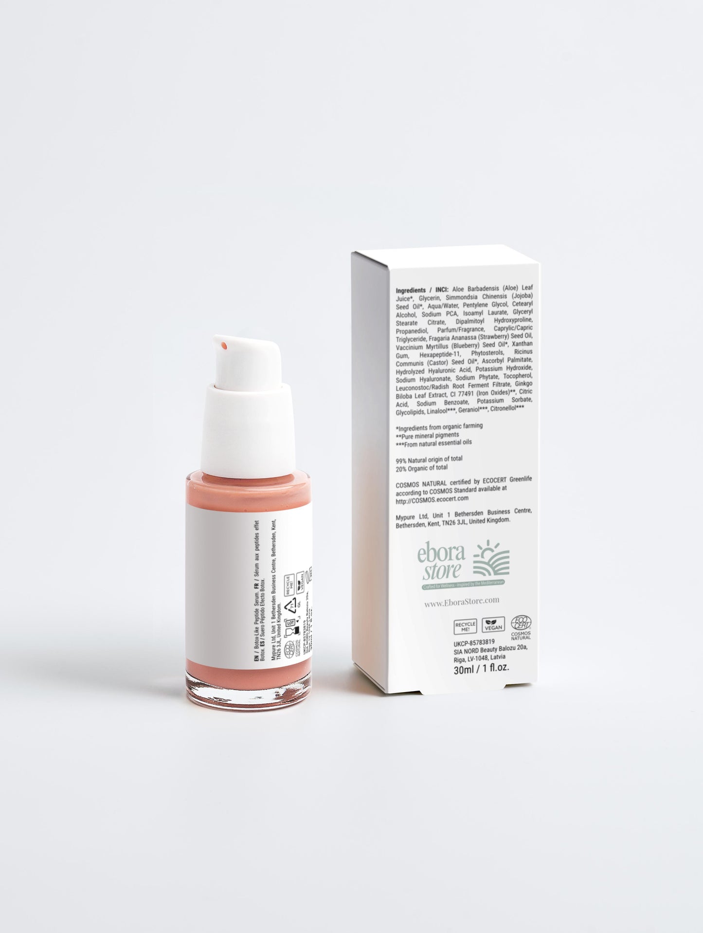Eterna8 | Botox-Like Peptide Serum