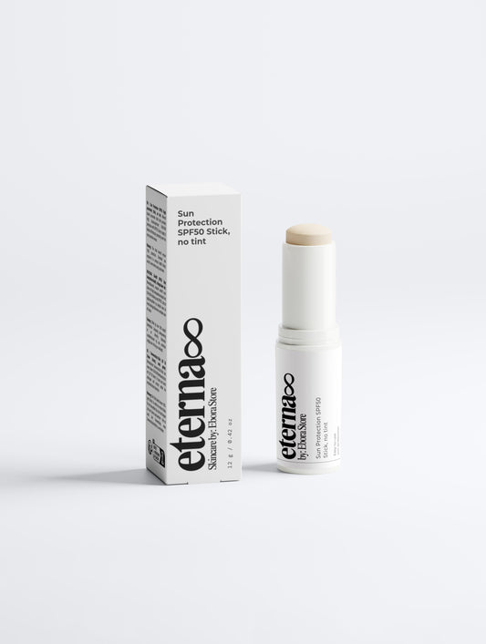 Eterna8 | Sunscreen SPF50 Stick – Mineral Sun Protection no tint