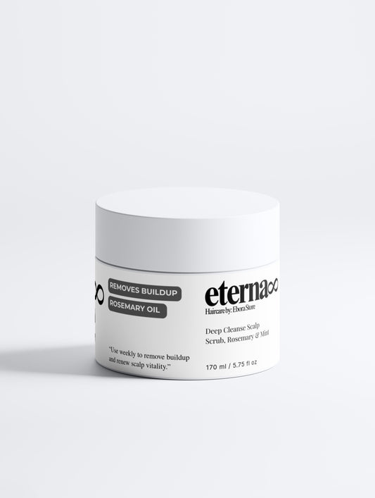 Eterna8 Deep Cleanse Scalp Scrub – Rosemary & Mint (170 ml / 5.75 fl oz)